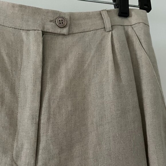 Linen Skort - Picture 4 of 6